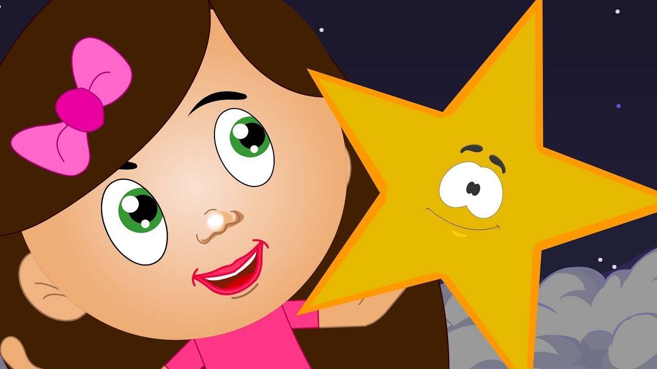 Twinkle Twinkle Little Star - Baby Songs #NurseryRhymes