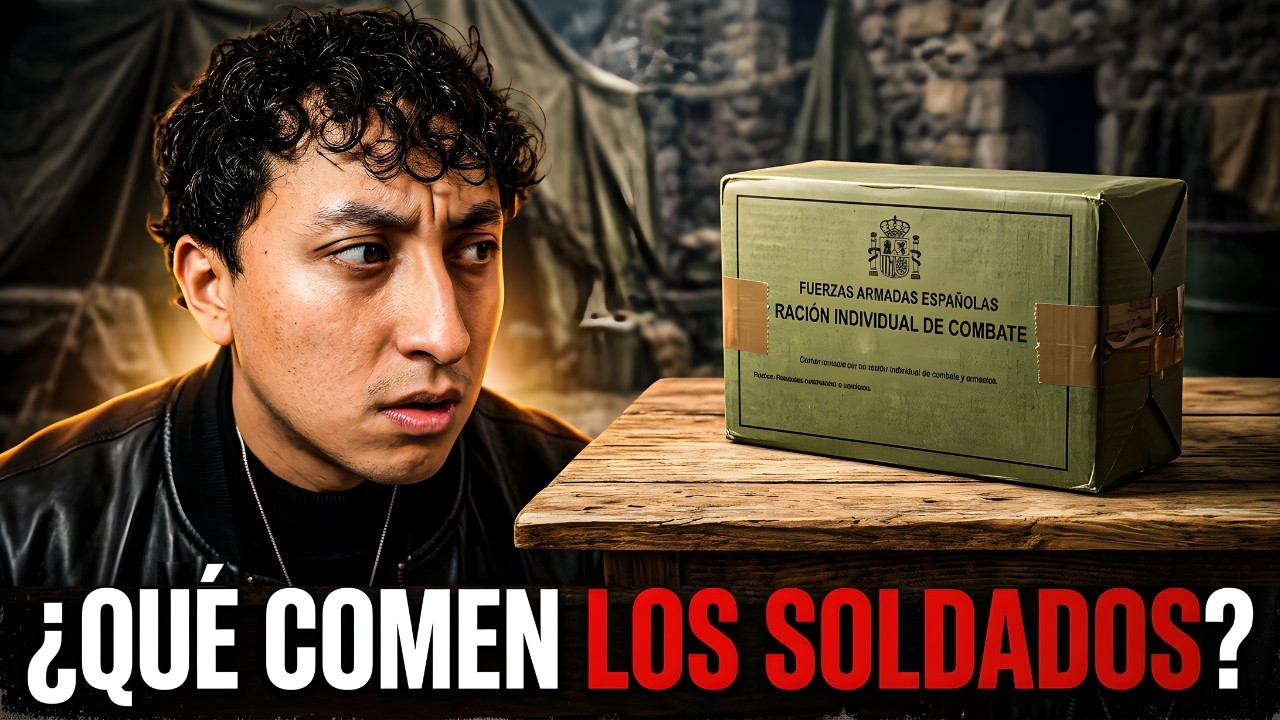 RACIÓN MILITAR Española: ¡Es como comer en casa de la abuela! 🇪🇸