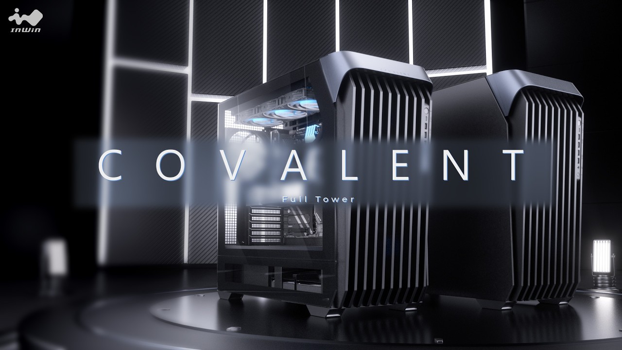 COVALENT &ndash; Full-Tower Chassis | Gaming & Workstation | InWin