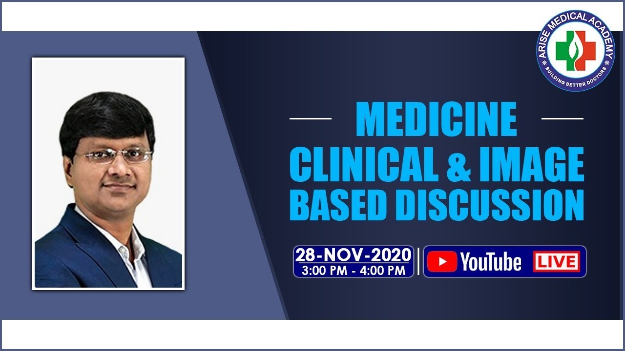 Medicine : High Yield Clinical & Image Based MCQ's | FMGE 2020