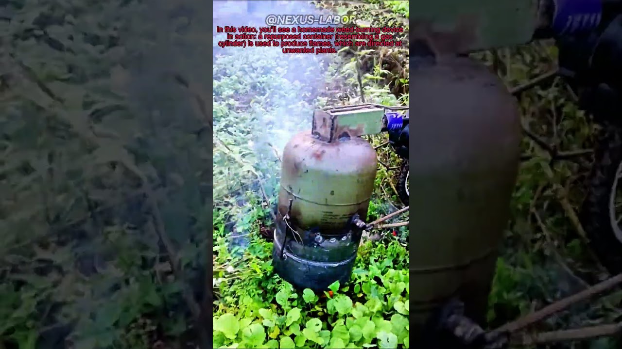DIY Weed Burner: Homemade Flame Tool for Weed Removal (Safety First!)