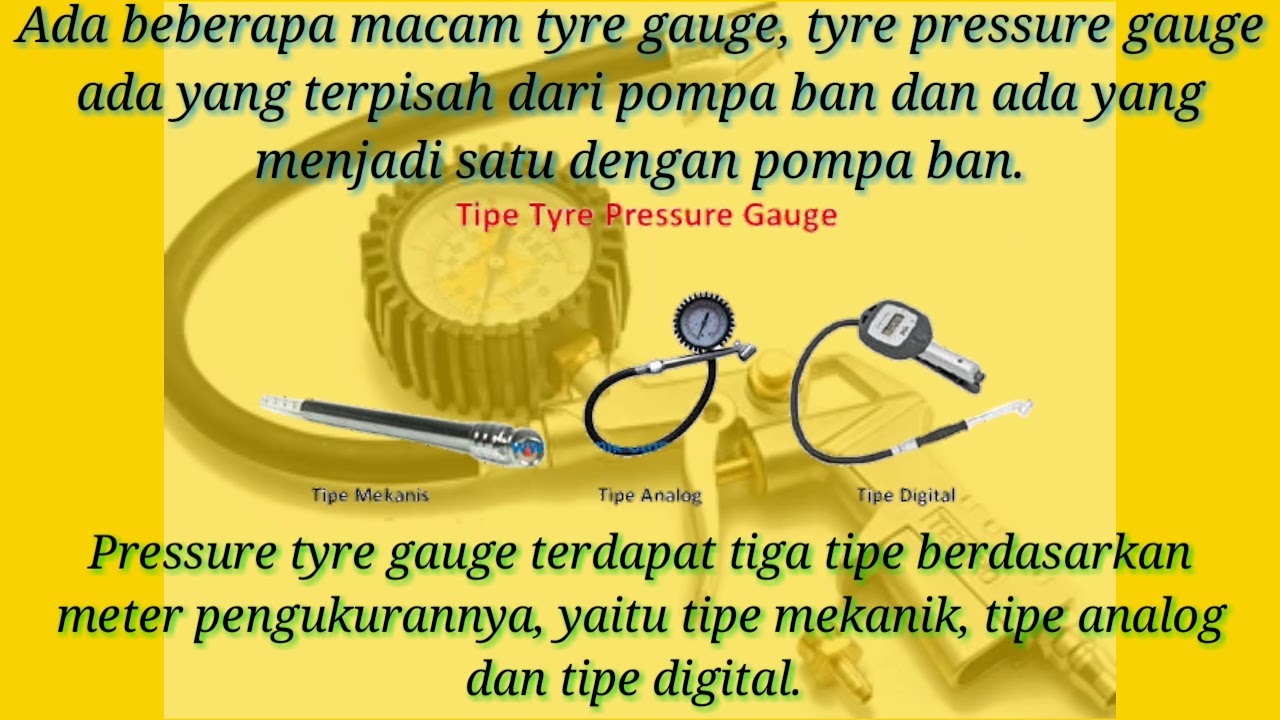 ALAT UKUR PNEUMATIC (otomotif)
