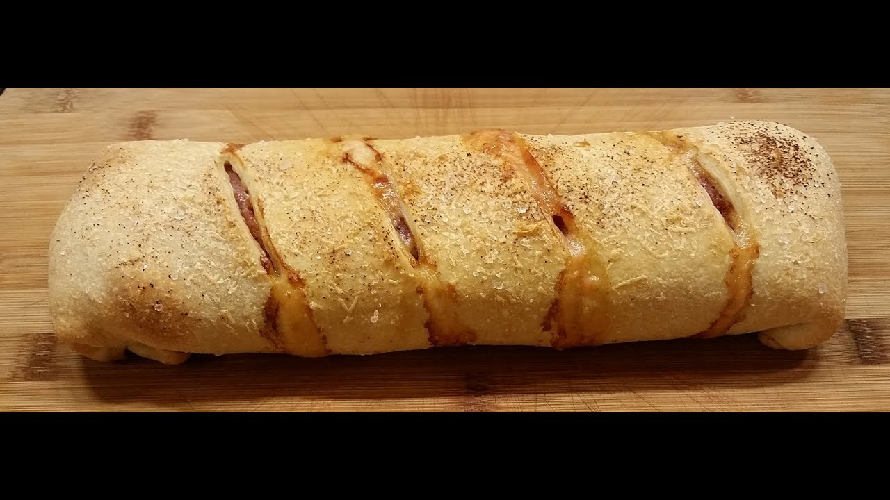 CGBS Meaty Cheesy Stromboli - How To Make