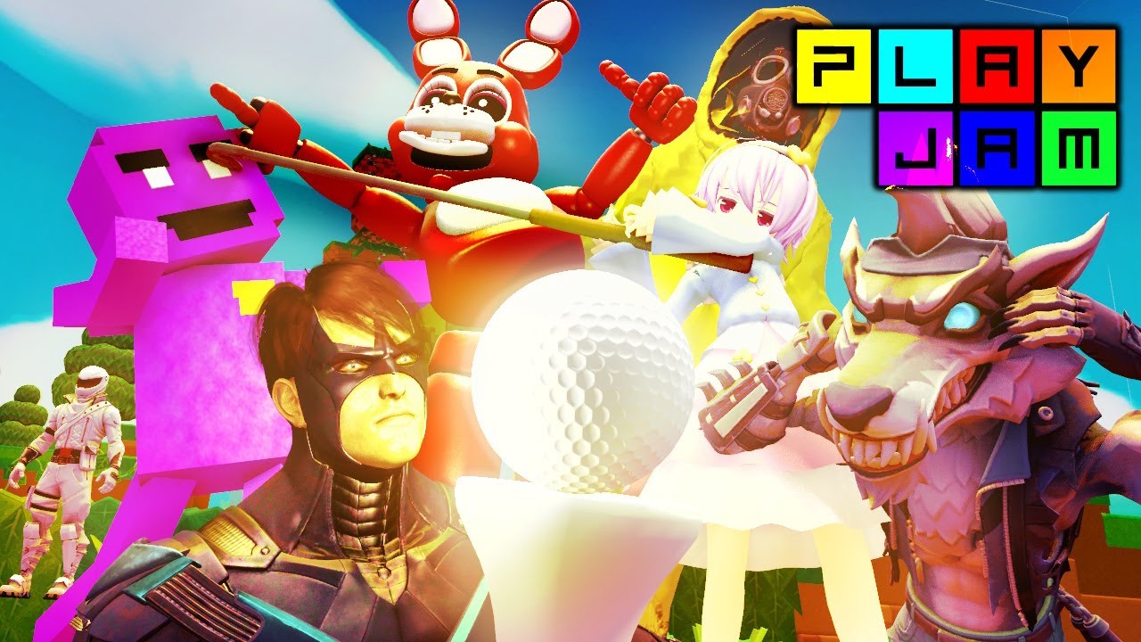 Chaotic Golfing With The Boys! | PUTT PARTY (PlayJam #1)