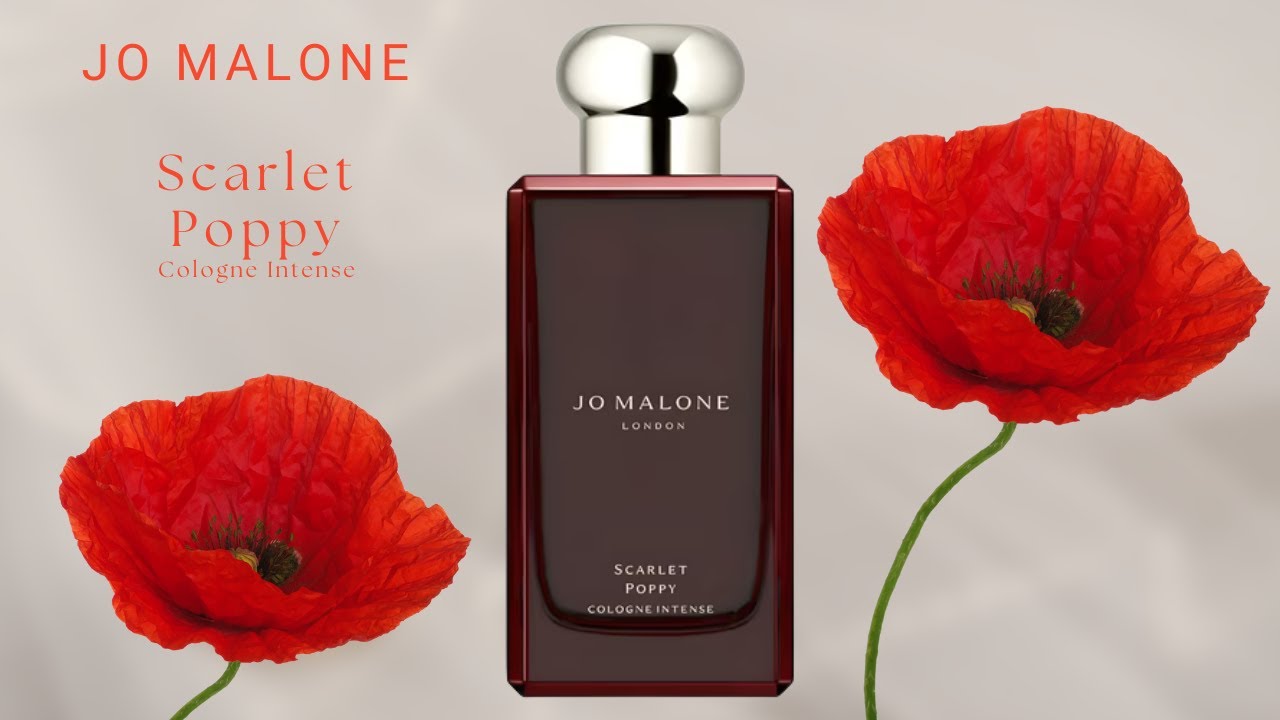 Scarlet Poppy Cologne Intense - Jo Malone 2021
