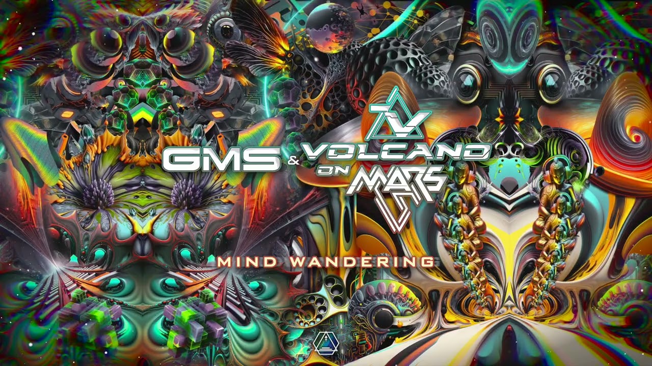 GMS & Volcano On Mars - Mind Wandering