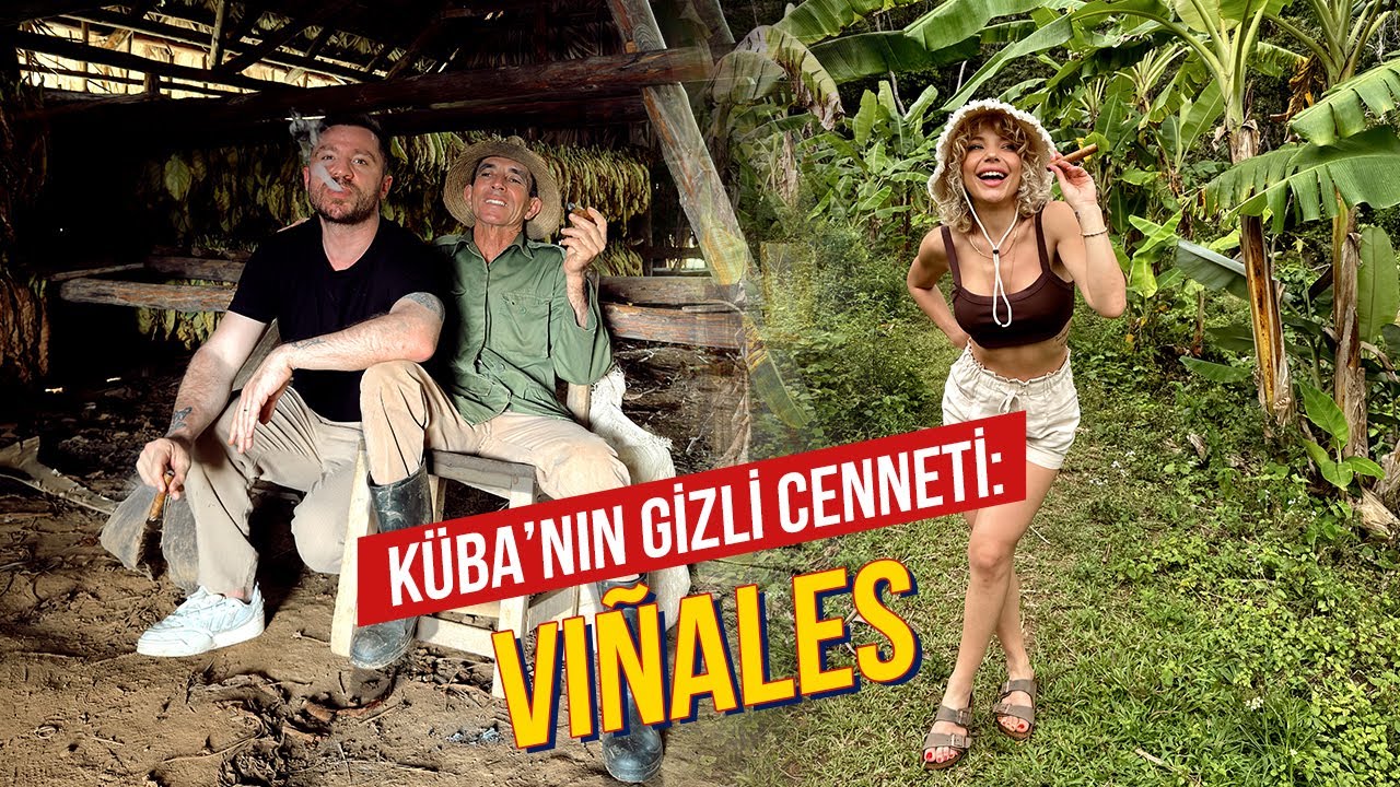 Küba'nın Gizli Cenneti | Vinales, Küba #yüzdeyüz