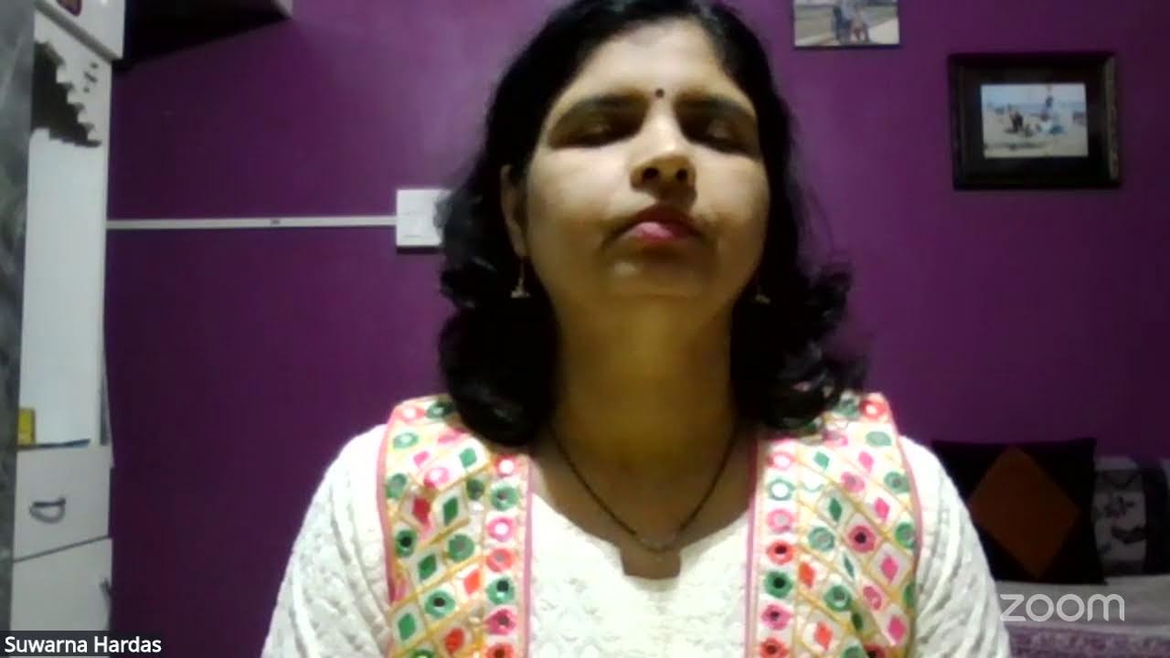 मुद्रा विज्ञान_ एक वरदान's Zoom Meeting