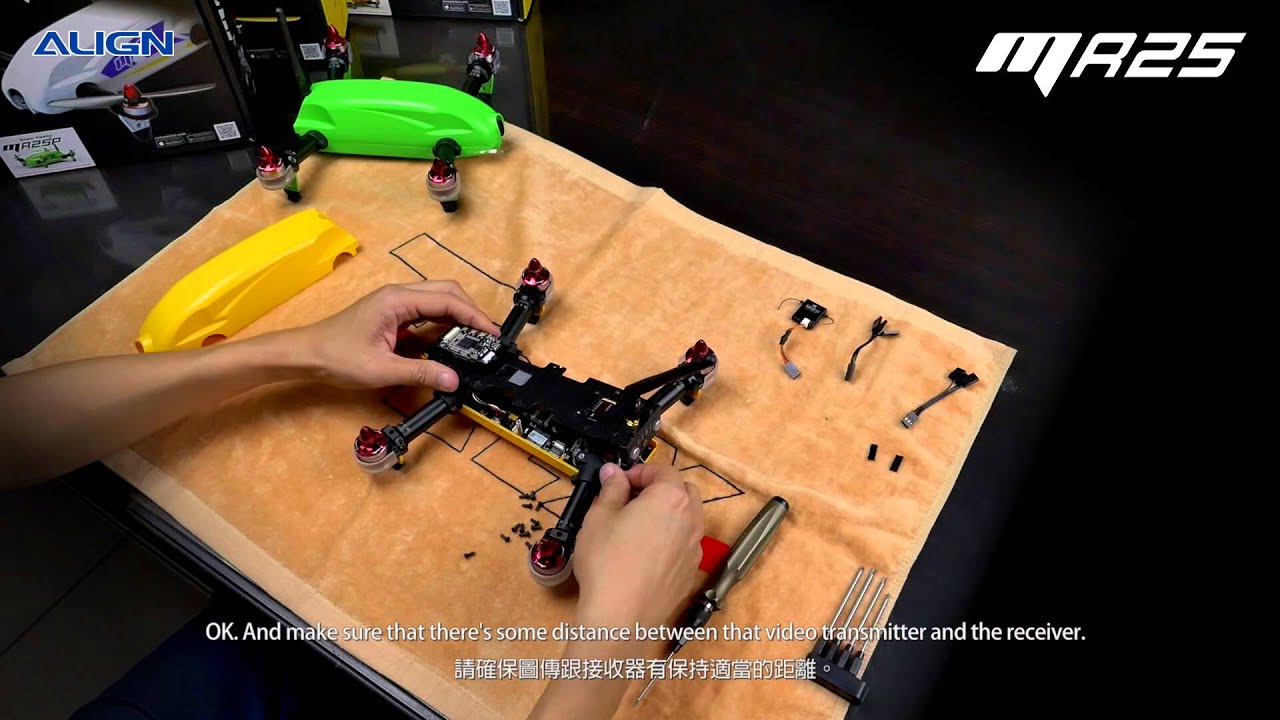 MR25 Receiver Assembly Instuctional Video