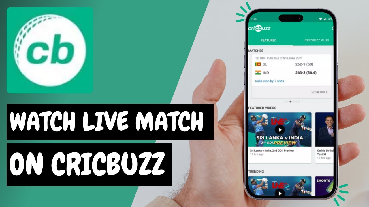 Match on Cricbuzz App | Full Guide 2026