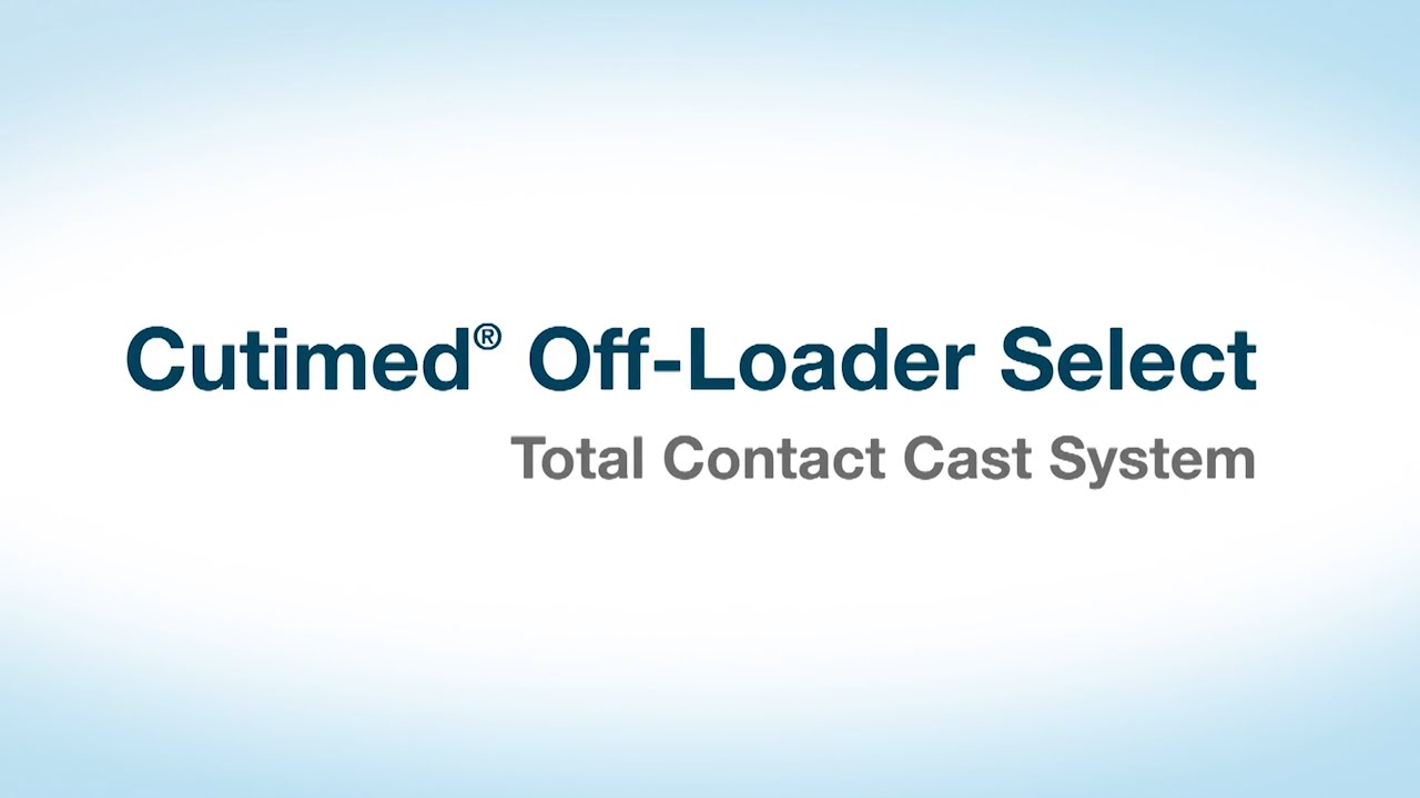 Cutimed&reg; Off-Loader Select TCC - How to apply and remove?