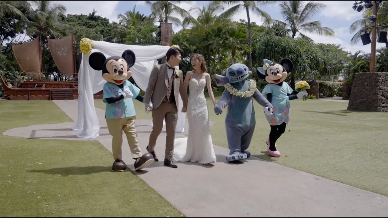 ハワイウェディング　アウラニ　K & H