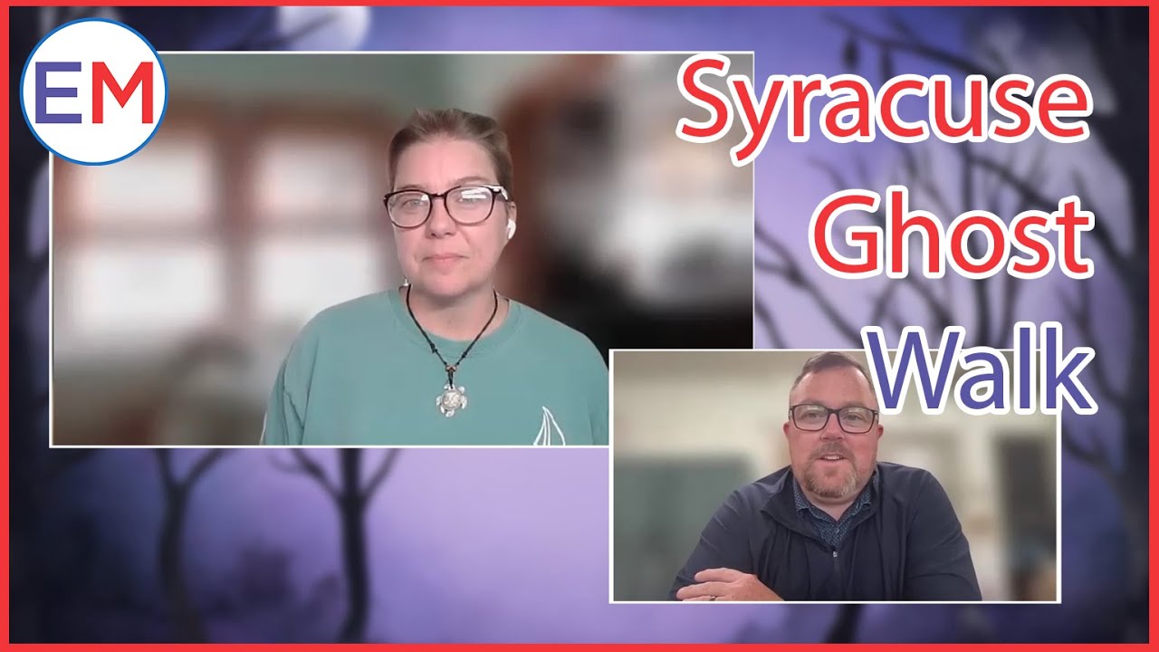 Syracuse Ghost Walk | EM
