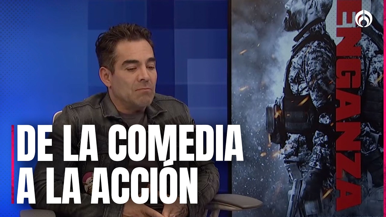 ‘Venganza’, la película que llevó a Omar Chaparro al límite físico