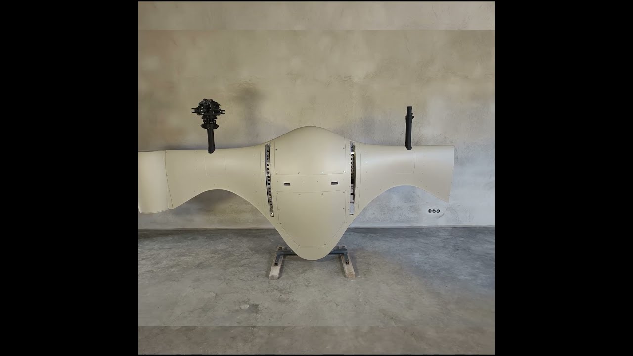How we assemble the SM300 prototype #vtol #SM300