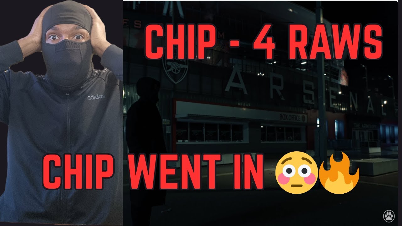 CHIP &ndash; 4 RAWS (Sending for Ambush) | [First Reaction] | GhostX Reactions
