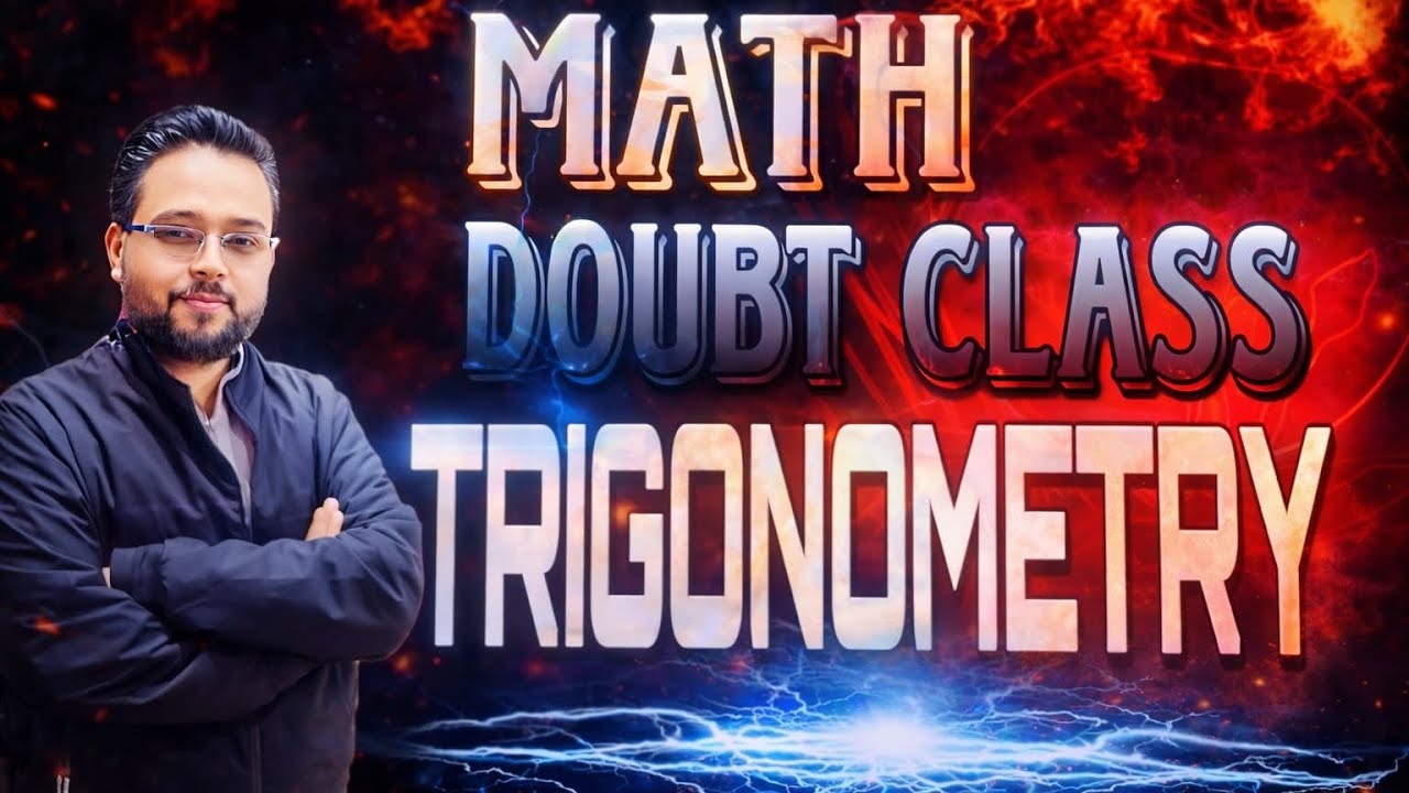 Maths doubt class of trigonometry class 10th important for board examination #boardexam 