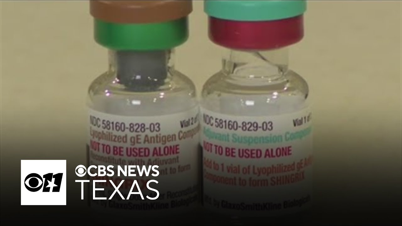 Shingles vaccine linked to slower biological aging in older adults, study says