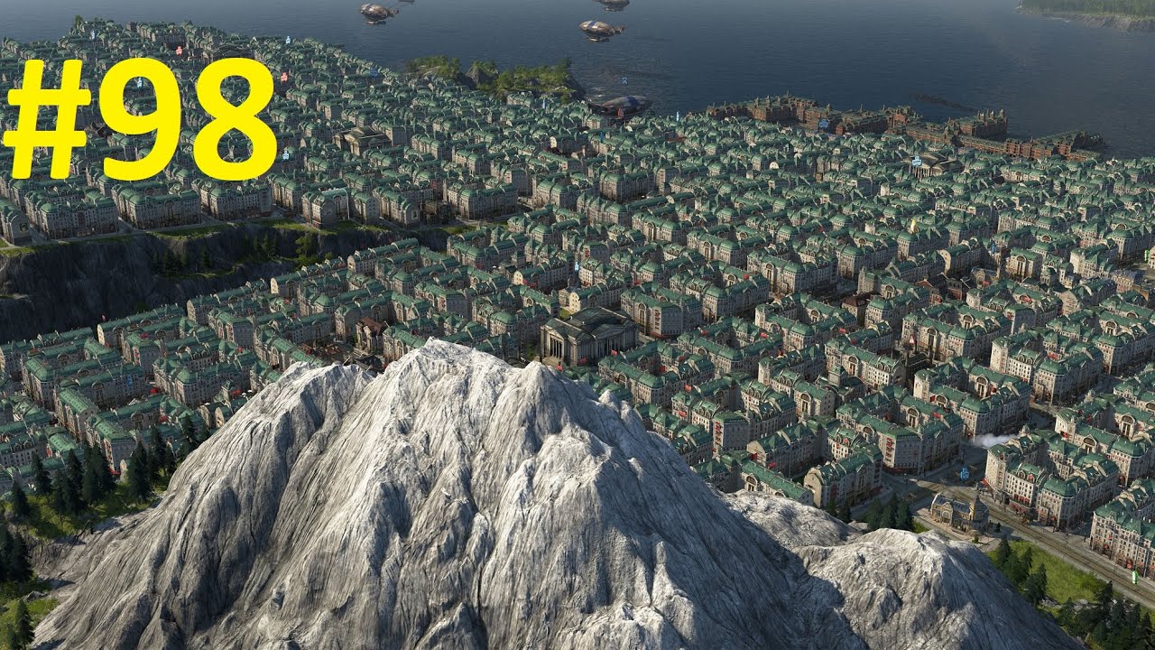 Anno 1800 PL | Sezon 3 |  #98 Finał! | Mody + wszystkie DLC