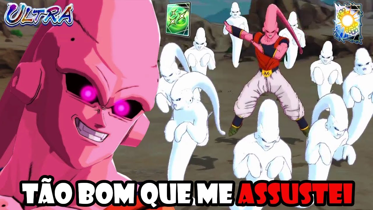 MATARAM O MAIOR MEME DO DRAGON BALL LEGENDS! BUUHAN ULTRA É SIMPLESMENTE INCRÍVEL