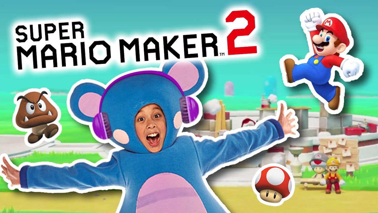 Mario Marathon | Happy MARIO DAY! | Mother Goose Club Let's Play