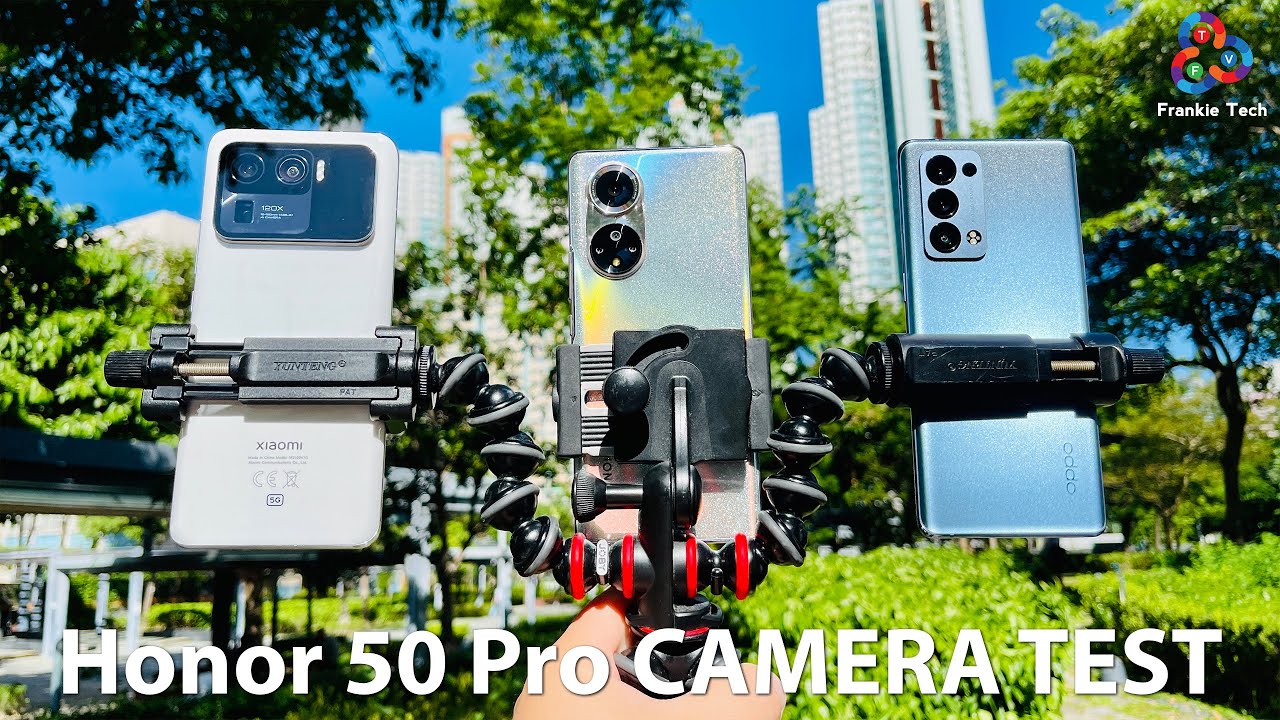 Mi 11 Ultra vs Honor 50 Pro vs Oppo Reno 6 Pro+ CAMERA TEST
