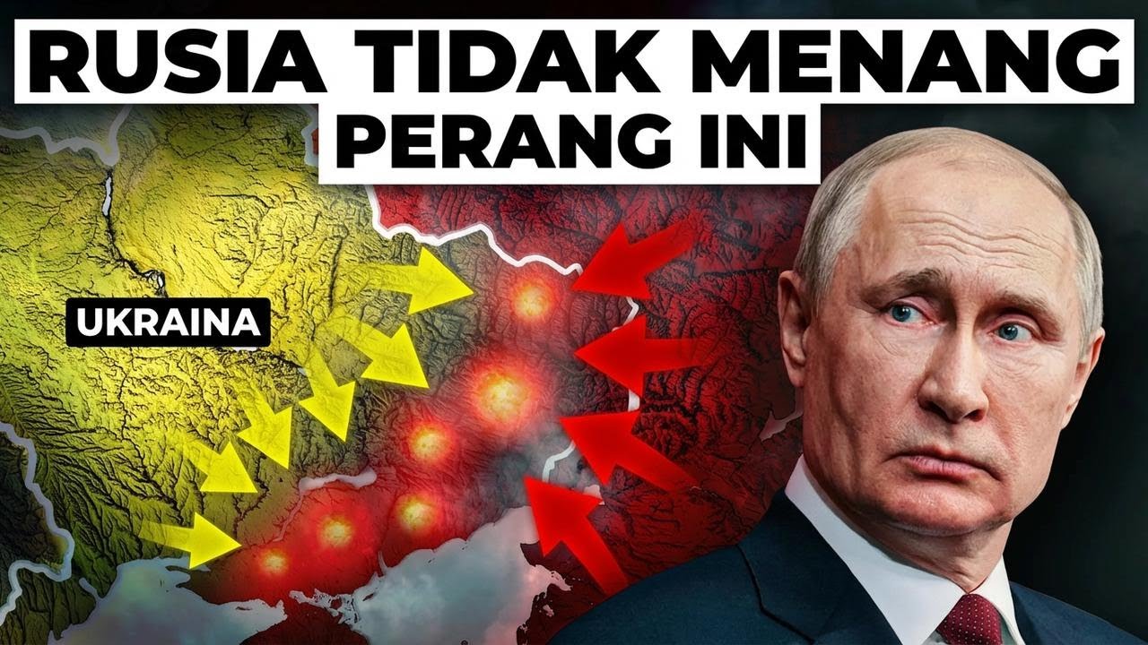Kekalahan Militer Terparah di Zaman Modern... Rusia Bikin Dunia Geleng-Geleng Kepala