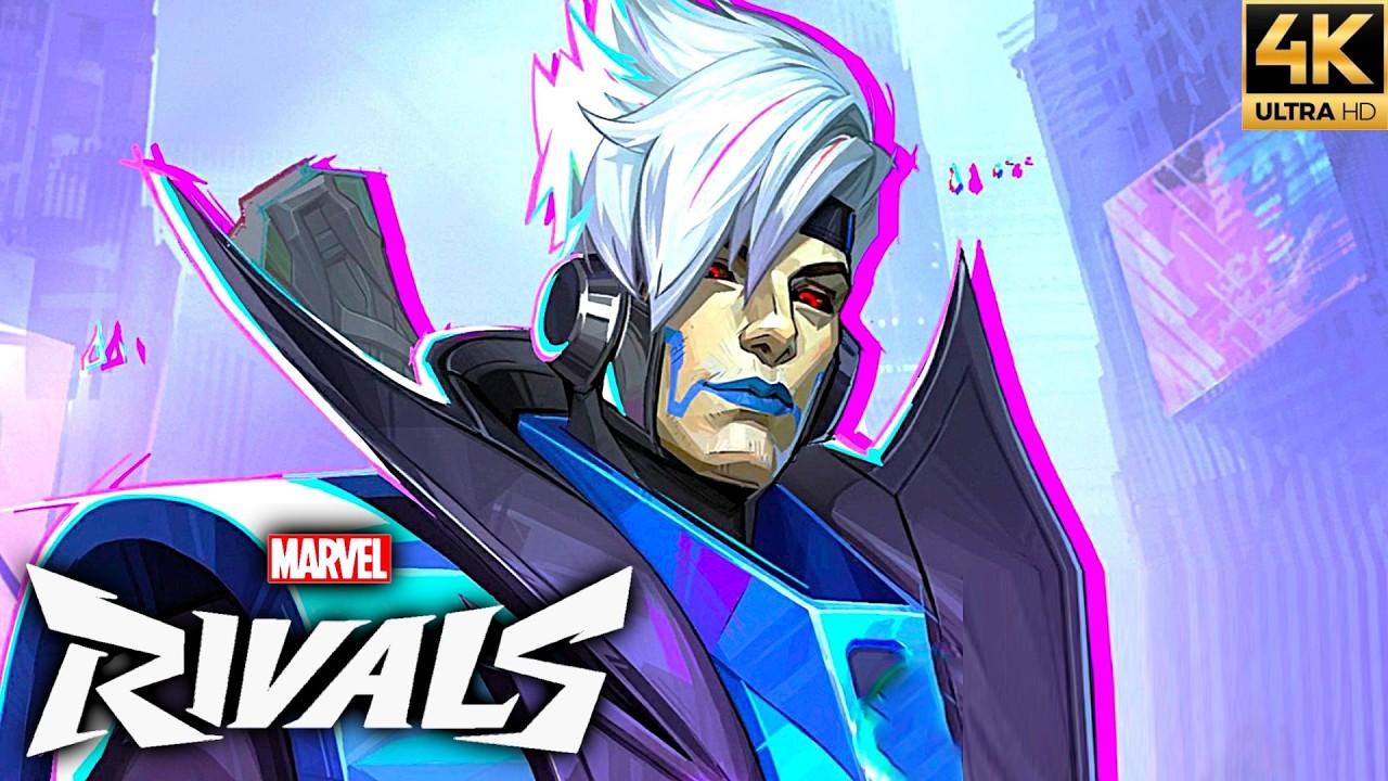 Marvel Rivals - Gambit (X-Men '97 Skin) Gameplay Showcase (4K 60FPS)