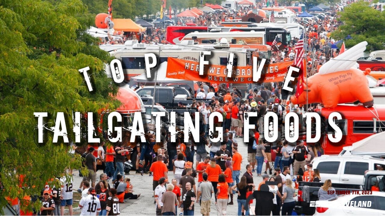 BEST FOOTBALL TAILGATE FOOD - Next Level Top 5