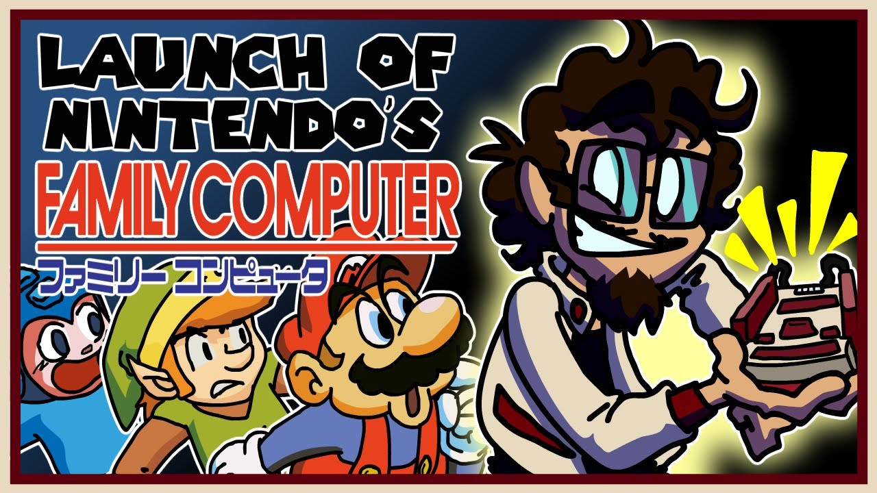 The Debut of Nintendo's First Home Console! | The Nintendo Family Computer (FAMICOM)