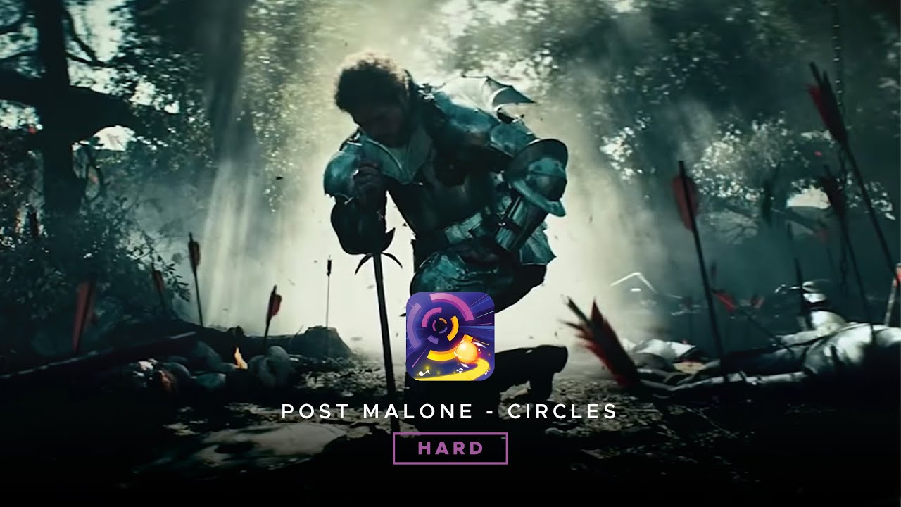 Smash Colors 3D | Post Malone - Circles | Hard