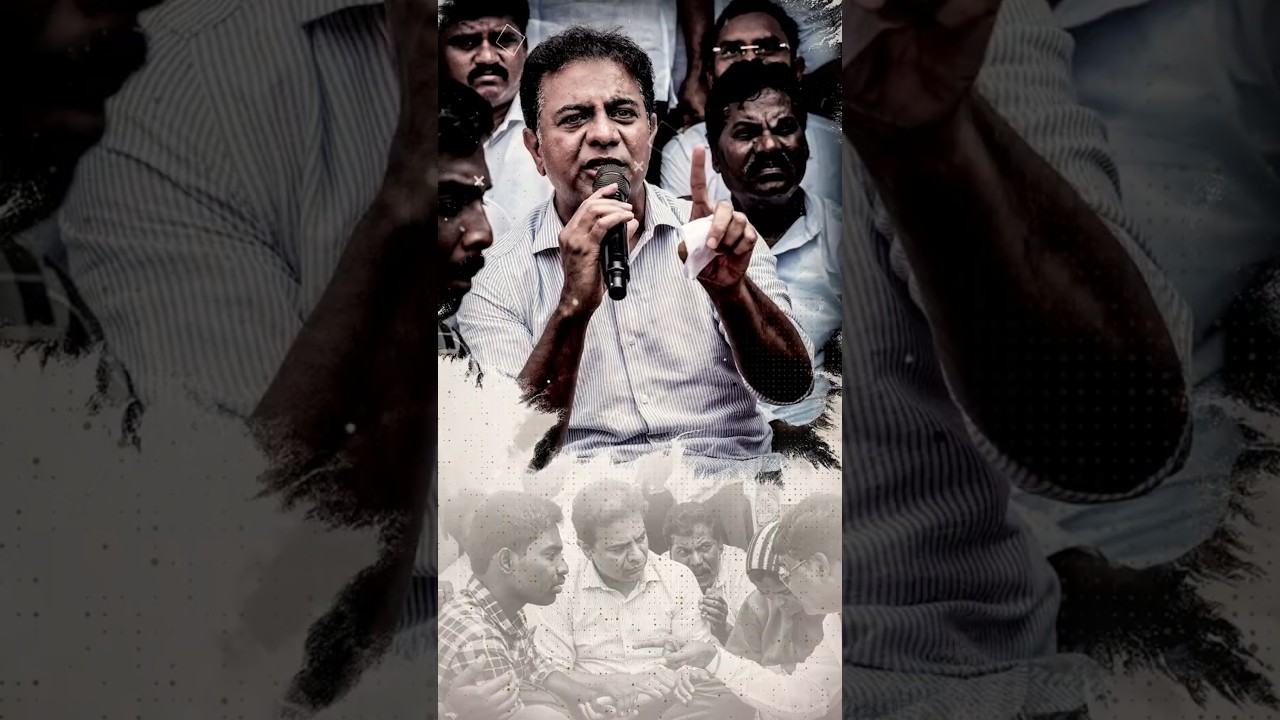 KTR shows humanity, assures support to infant&rsquo;s family after Kummera tragedy | #ktr #NagarKurnool
