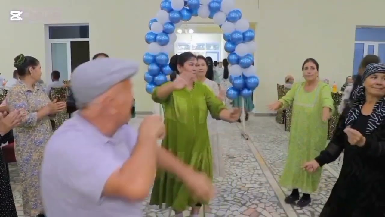 Diyorbek Yodgorov farzandi 1 yoshlik toʻyi