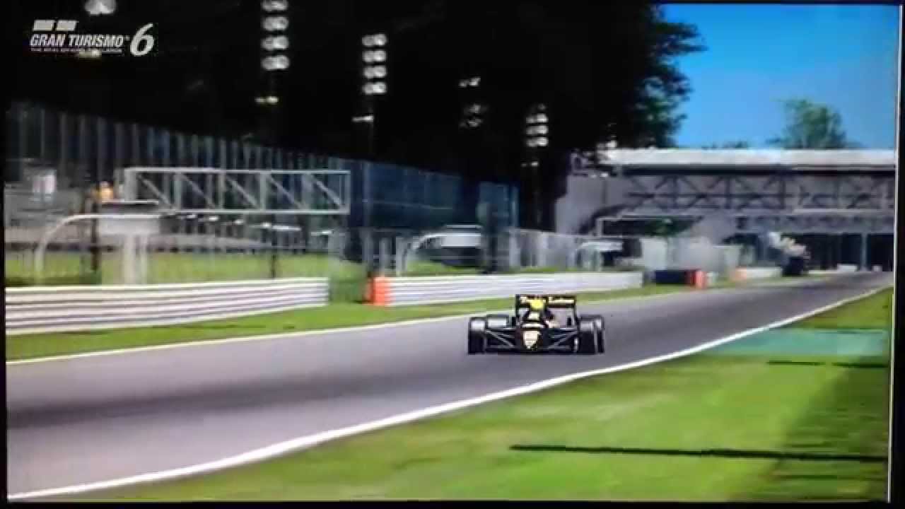 GT6 | Lotus 97T Monza gold run (Ayrton Senna Tribute)