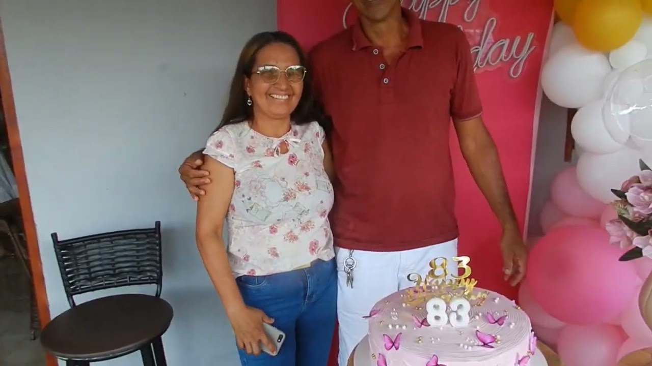 Aniversário da Tia Judite Fevereiro de 2026.
