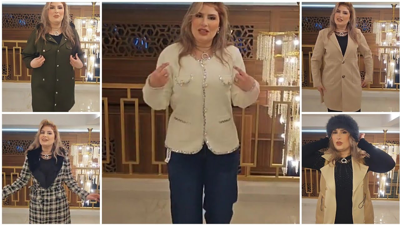لايف نخوة👌 مع تشكيلة ديال لونسومبل والمونطو بذوق رفيع بالي قبل مايسالي 