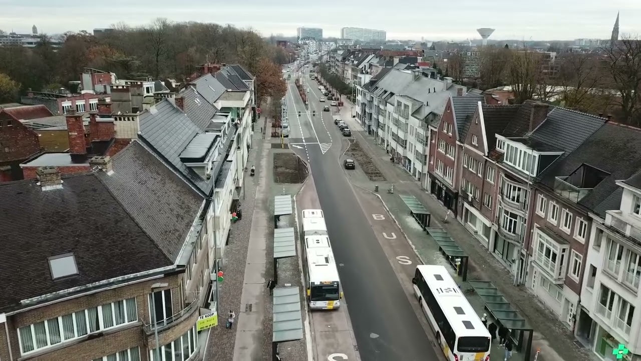 Werken Grote Markt Sint Niklaas 04 12 2024