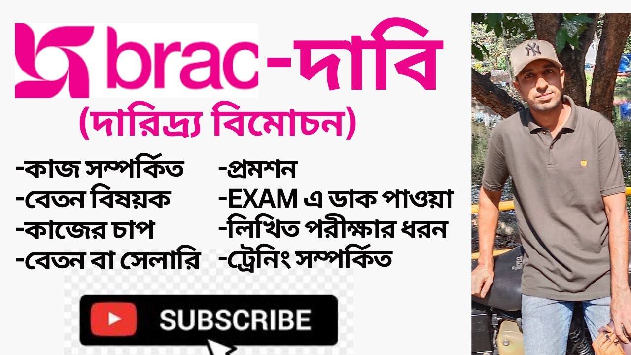 ব্র্যাক- দাবি (দারিদ্র্য বিমোচন) সম্পর্কিত | BRAC Dabi  | A to Z