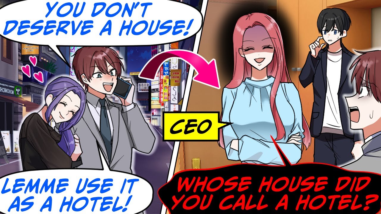 My Rude Boss Barged Into My New Place at Midnight! But Then, My Wife...[RomCom Manga Dub]