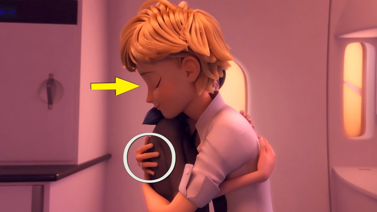 Proving Adrien has a CRUSH on Marinette: Based on PHYSICAL CONTACT PART 2 (Miraculous + Adrienette)