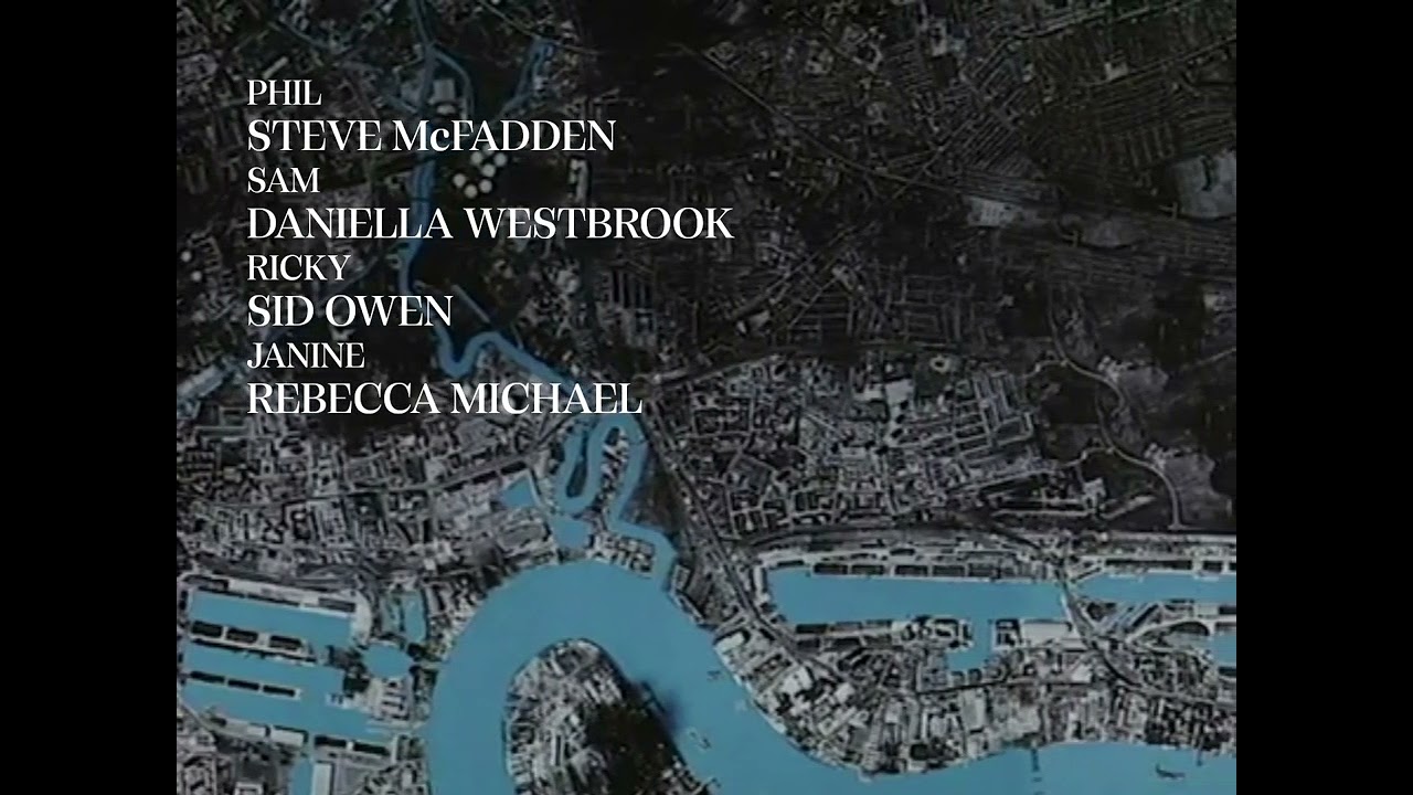 EASTENDERS SIMON WICKSY WICKS LEAVES WITH EVERY LOSER WINS THEME 1990