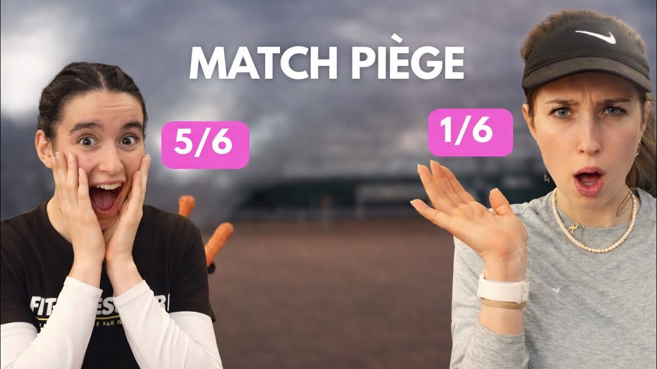 Match Piège 😱 à 5/6 !