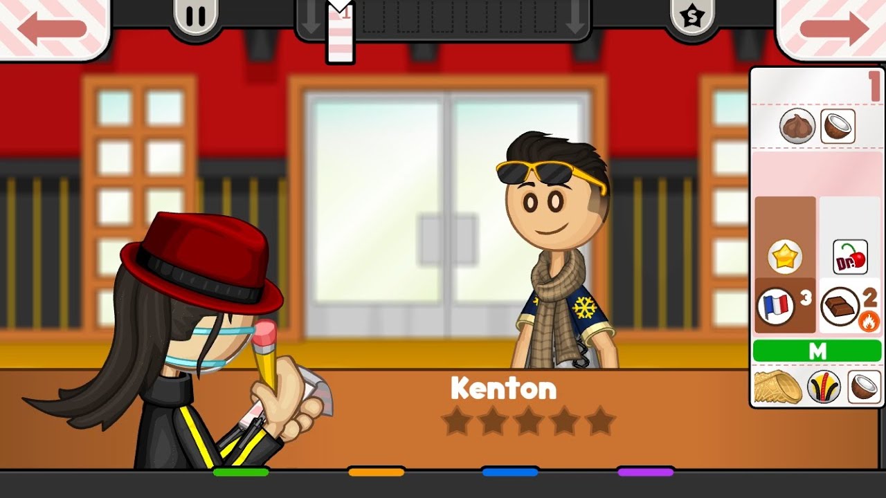 Papa’s Mocharia To Go! - Kenton (Perfect Day)