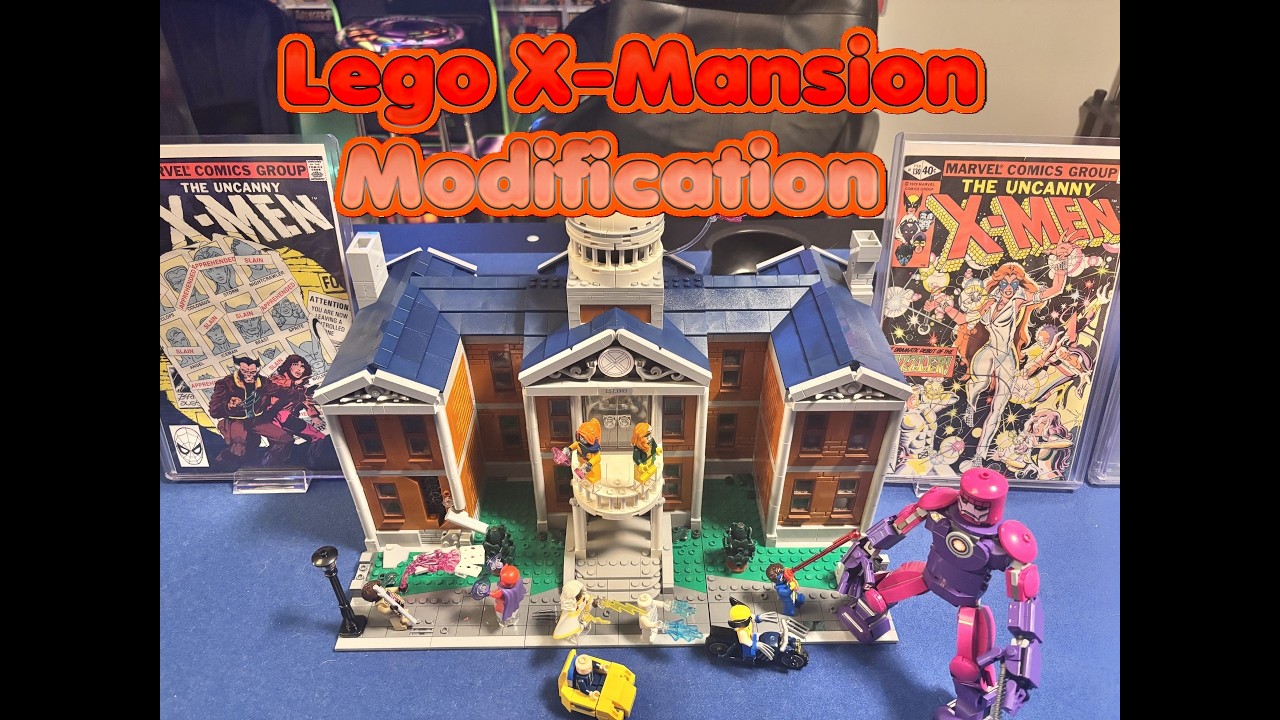 Lego X-Mansion Modification