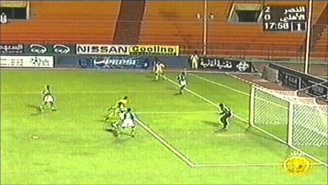 سعد الحارثي و بدر الحقباني يقودان النصر للفوز على الاهلي   ثلاثية نصراوية