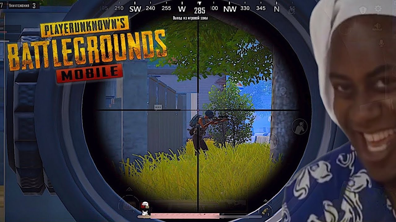 ТОП-1 в СНАЙПЕРСКОМ РЕЖИМЕ / ЛУЧШИЕ ВЫСТРЕЛЫ / PUBG MOBILE