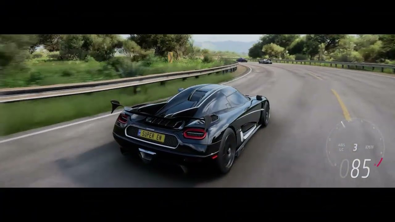 forza horizon 5 Koenigsegg Agera RS