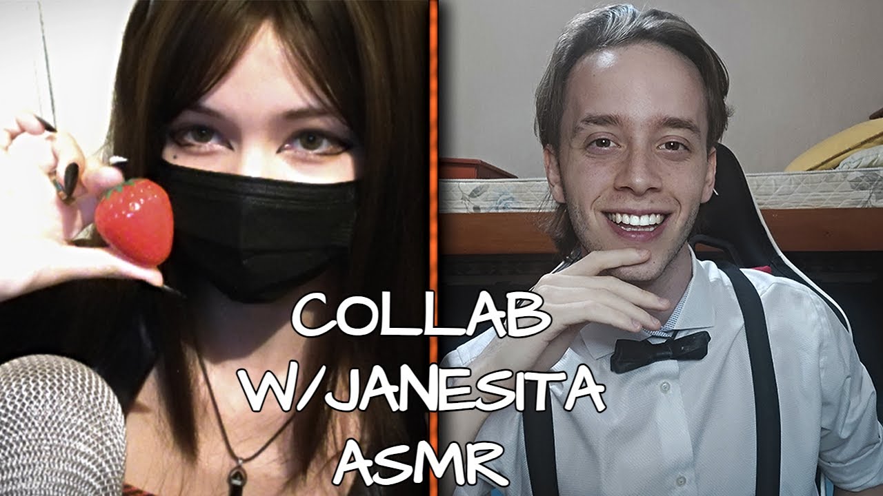 ASMR COLLAB RÁPIDA Y AGRESIVA W/ @Janesita_asmr