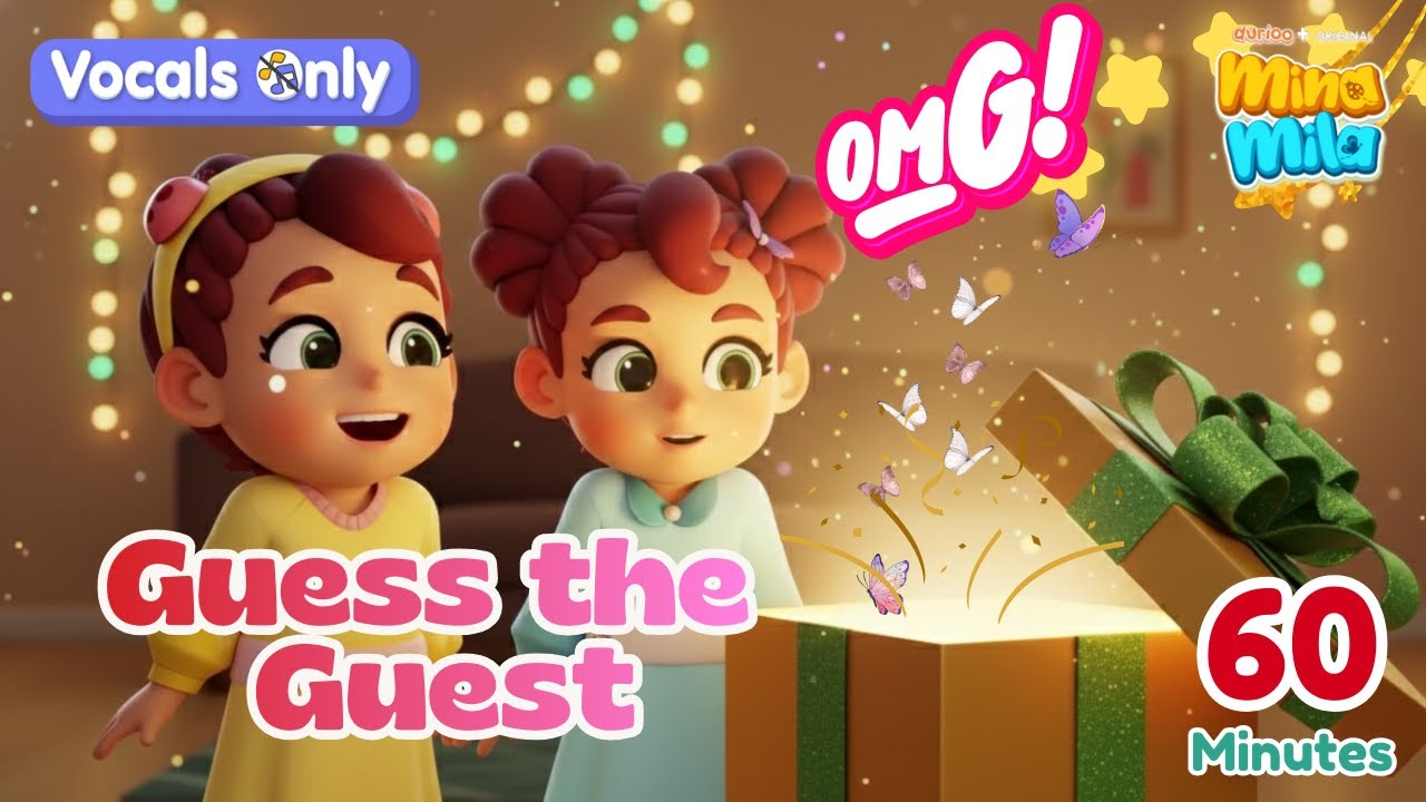 😱 Mina Mila | Guess The Guest! Who’s Here Today? | Durioo+ The Makers Of Omar & Hana