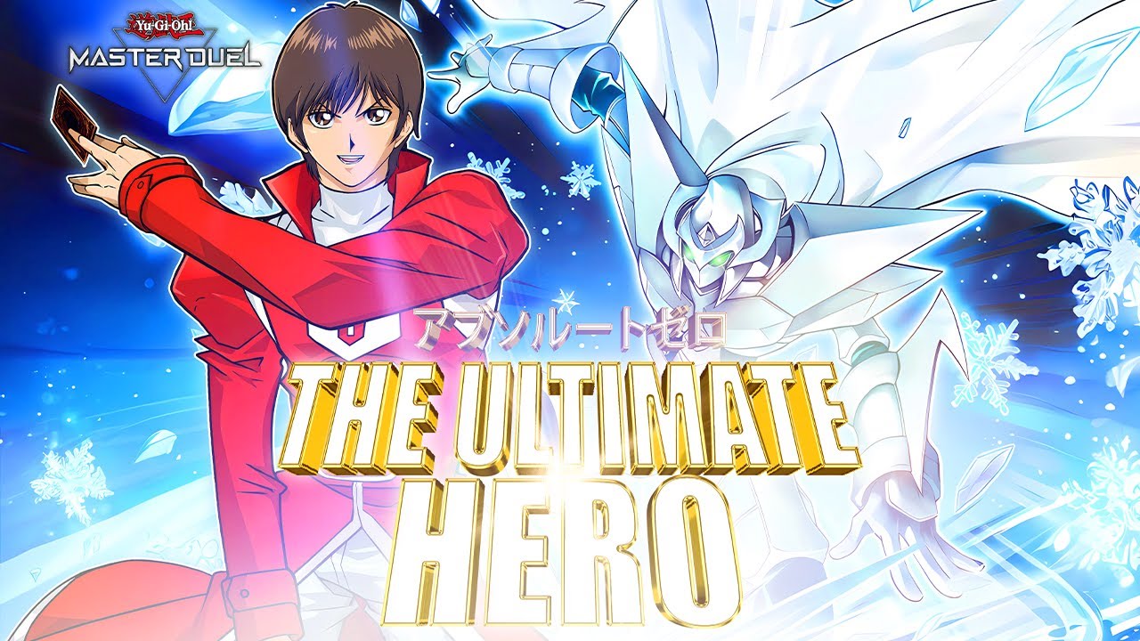 THE ULTIMATE HERO 🔥 (ROAD TO MASTER RANK) | Yu-Gi-Oh! Master Duel